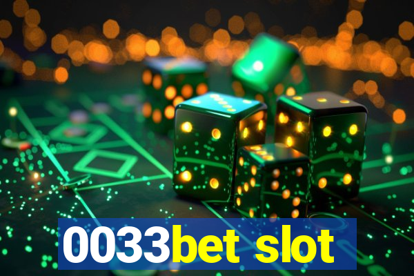 0033bet slot